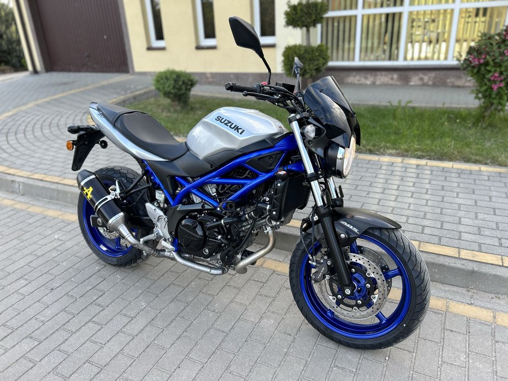 Suzuki SV 650 ABS 2019r / kat A2 /28tys km/ Bezwypadkowy/ gladius RATY