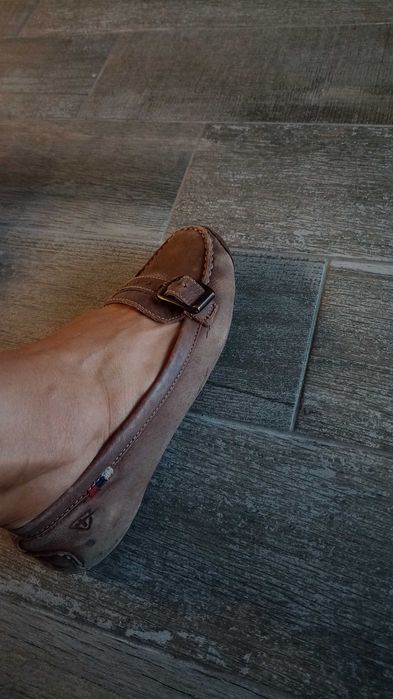 Мокасини, туфлі, фірми "Tamaris ", оригінал, 40-й розмір, 26 см.