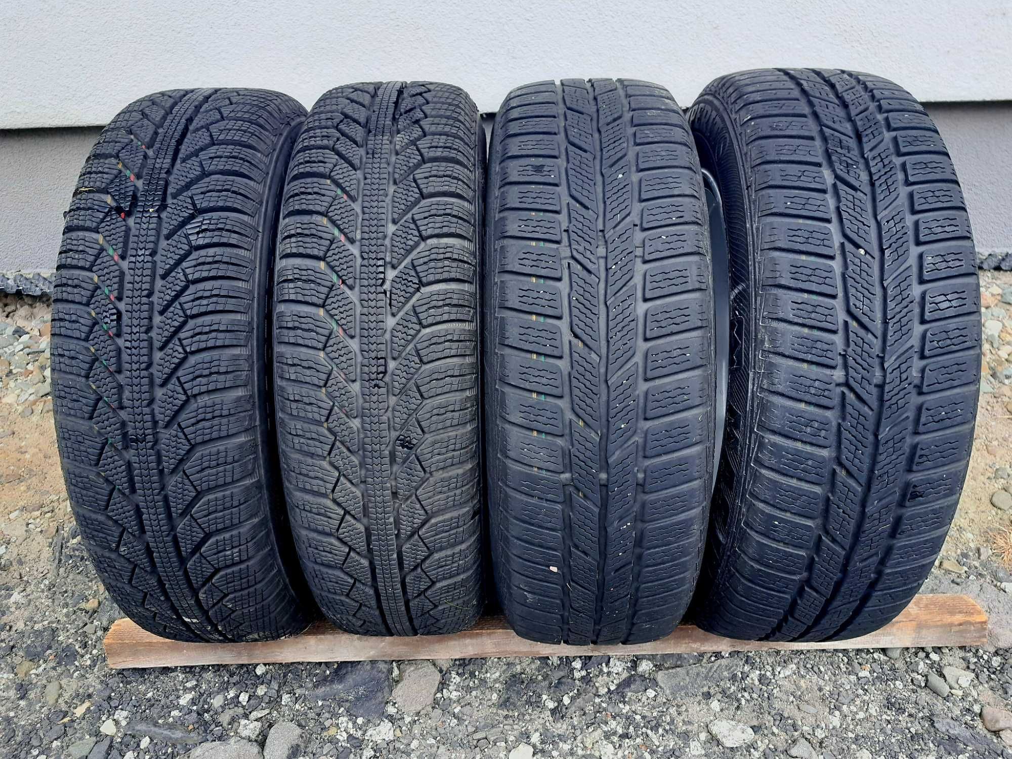 Felgi Ford Fiesta MK7 14" cali 4x108 ET 37.5 opony zimowe 175/65 R14
