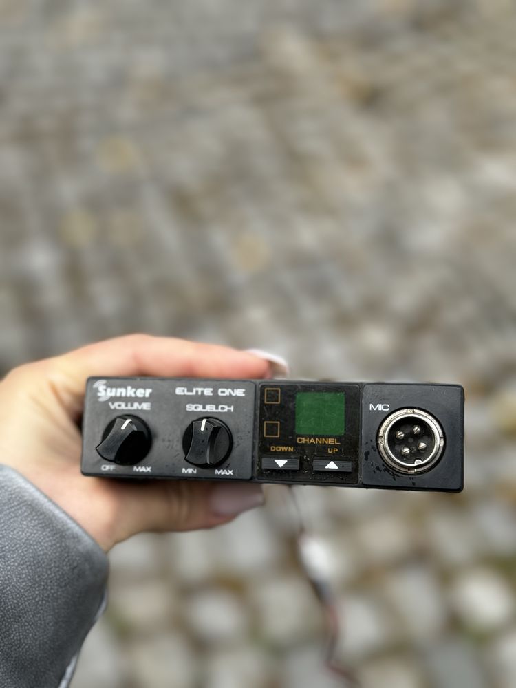 CB radio Sunker Elite One