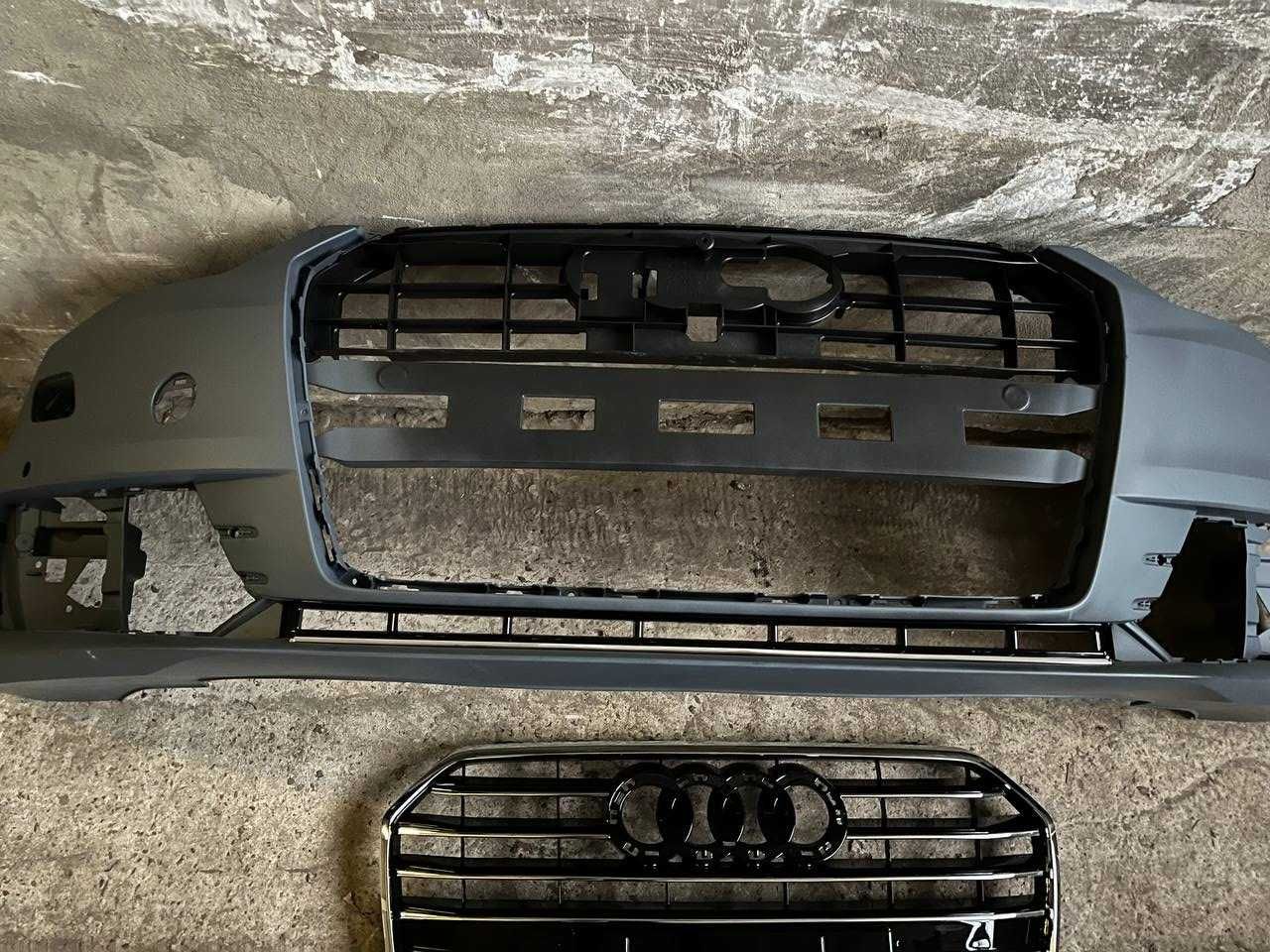 Бампер передній Audi A6 C7 2014 2015 2016 2017 2018