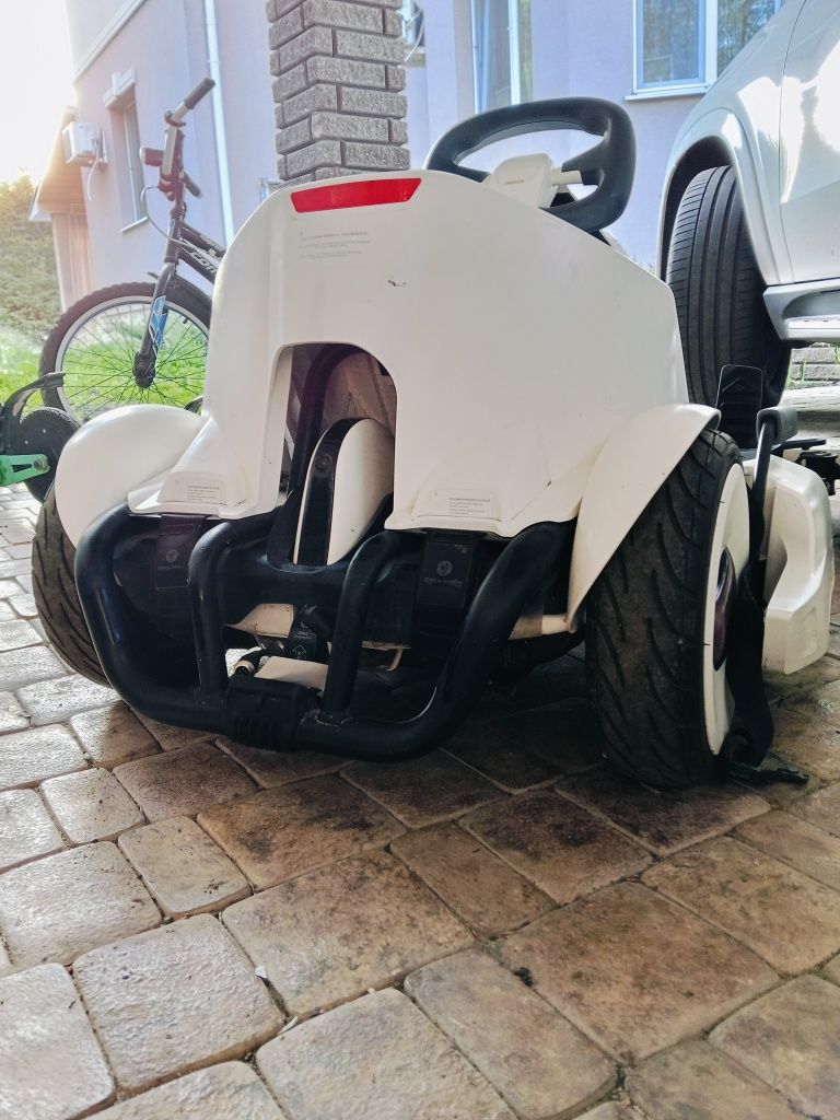 Ninebot GoKart Kit + miniPro White