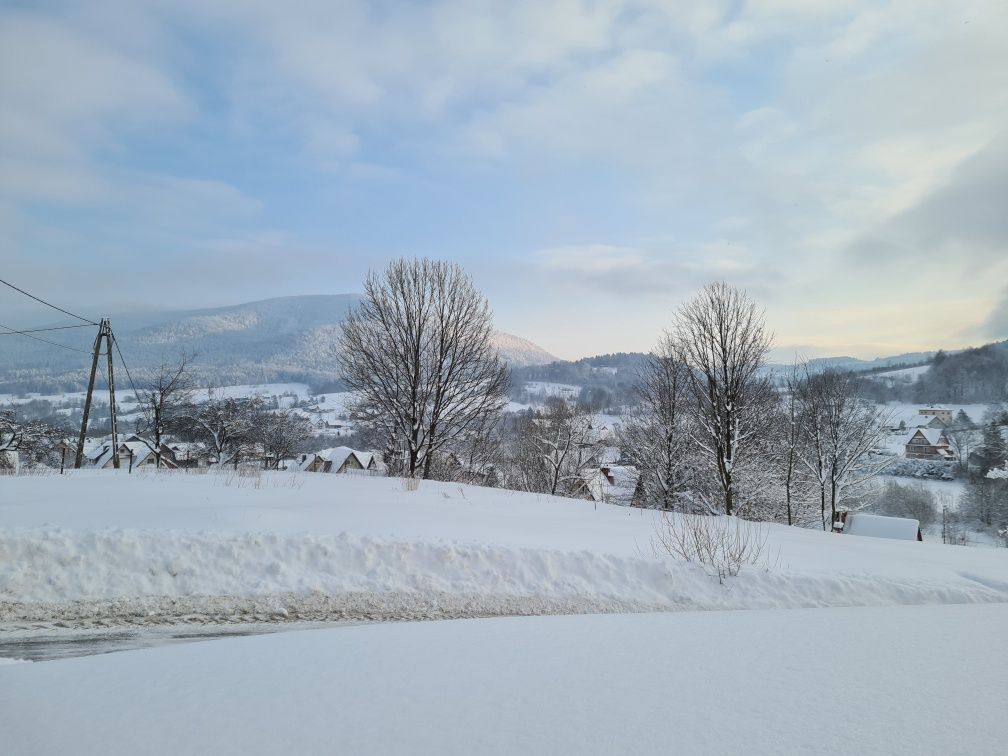 Dom domek do wynajęcia w górach Beskid Wyspowy*noclegi*Jurków*domek*