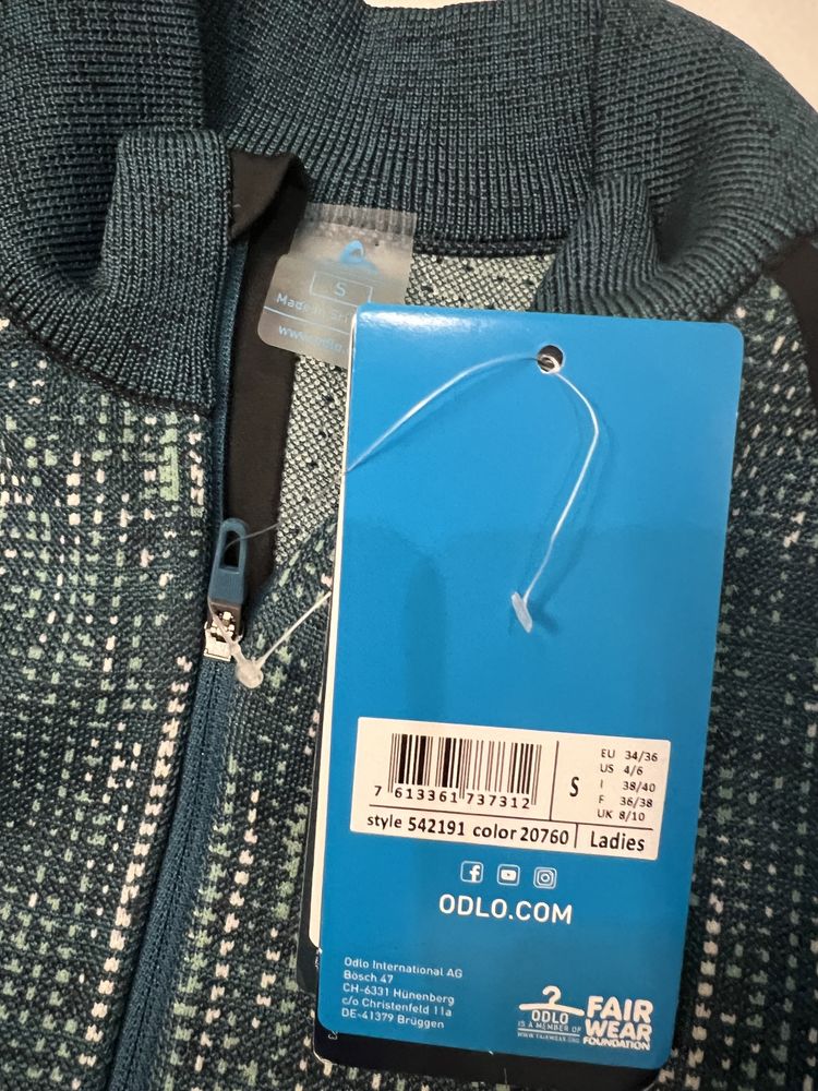 Odlo bluza damska rozm.S
