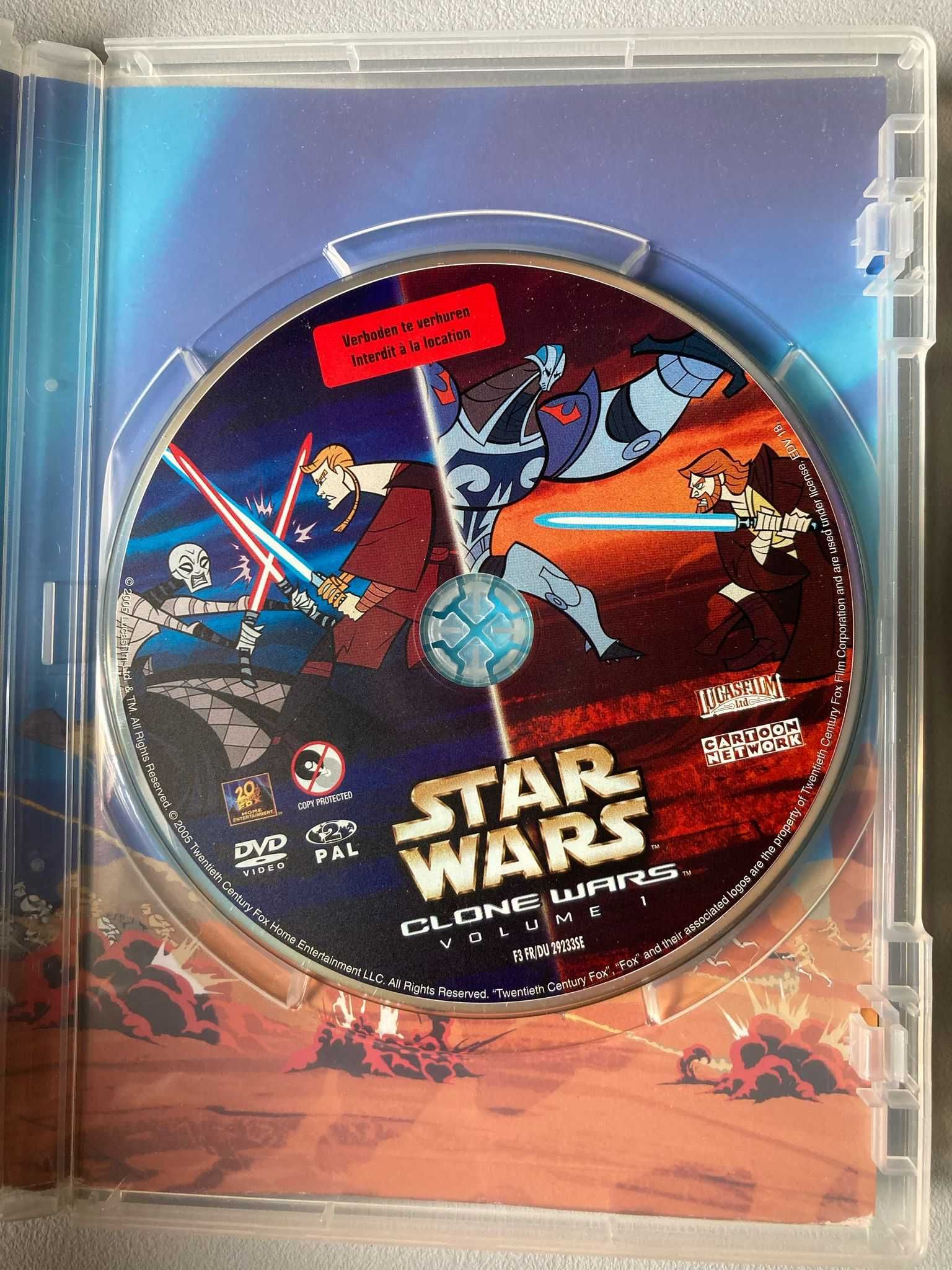[DVD] Star Wars Clone Wars - volume 1