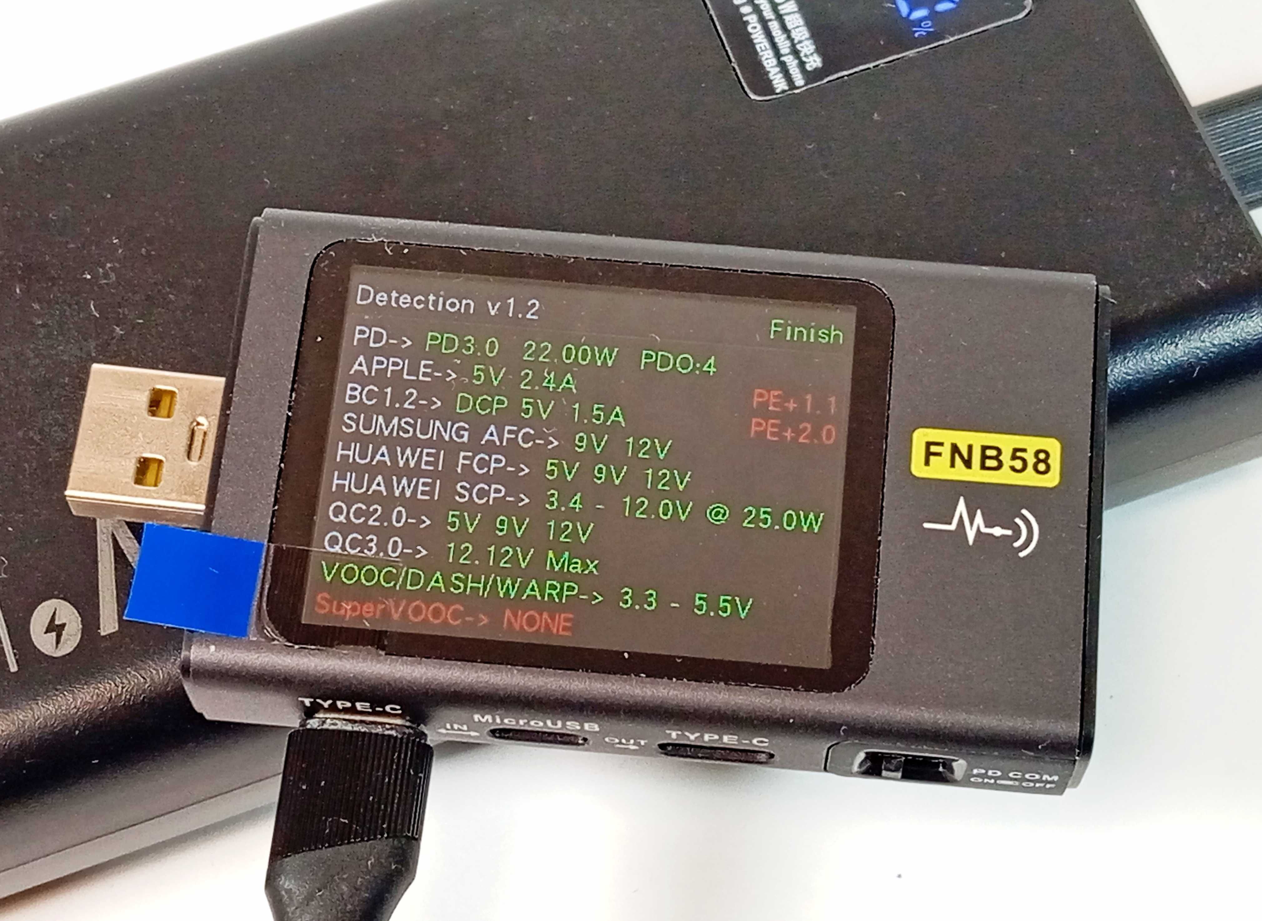Power Bank Повербанк Towinsh Внешний аккумулятор QC3.0