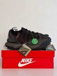 Мужские кроссовки Nike ACG Mountain Fly Low Black&Purple. 40-45
