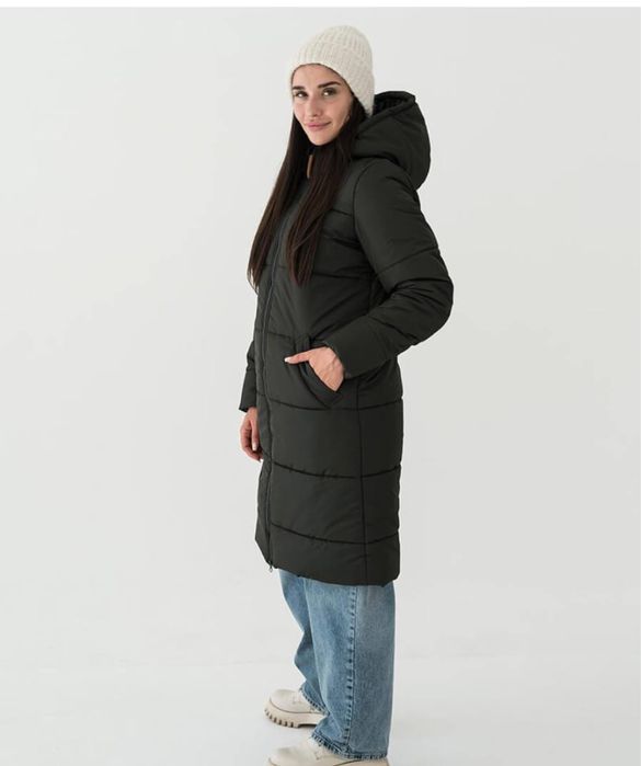 Зимова слінгокуртка/ куртка для вагітних 3в1