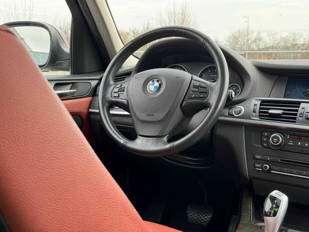 BMW X3 2013 рік, 2.0 бензин, автомат, повний привід