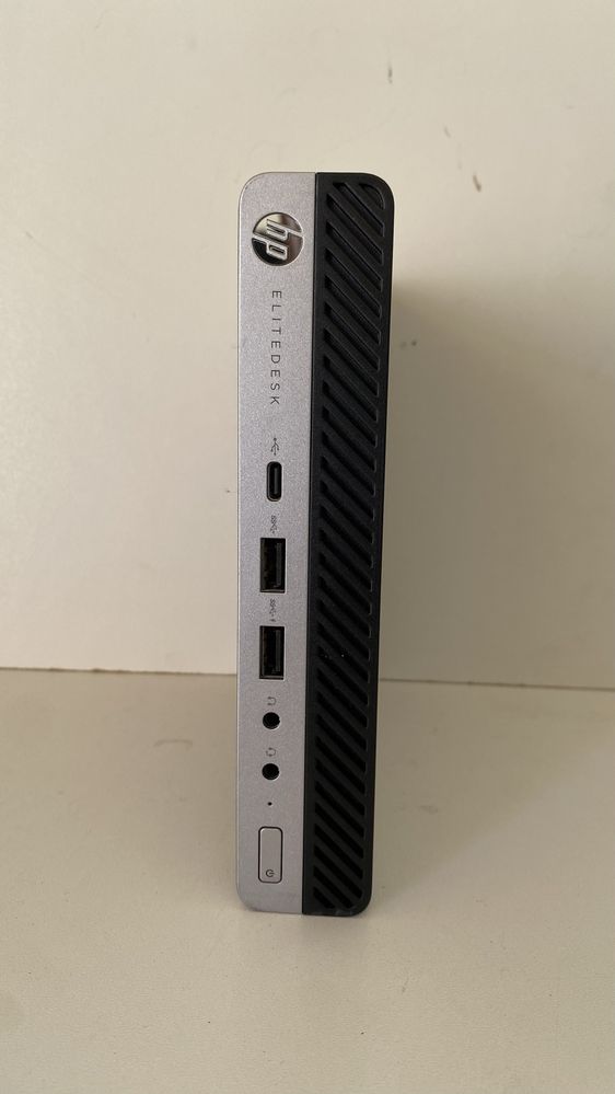 Комп'ютер Hp ProDesk 600G3 mini  i5-7500T(3.30GHz 4 ядра) 8gb ssd256gb