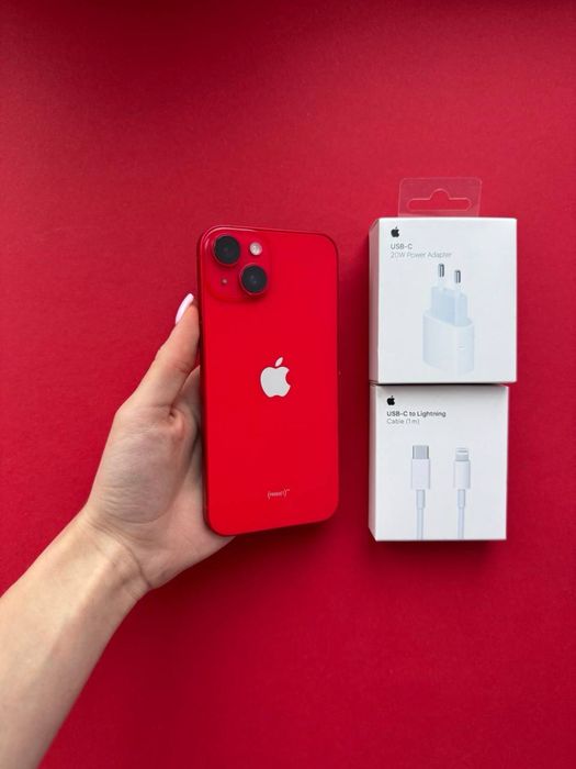 iPhone 14 128gb + Комплект! Фізична сім! Айфон 14