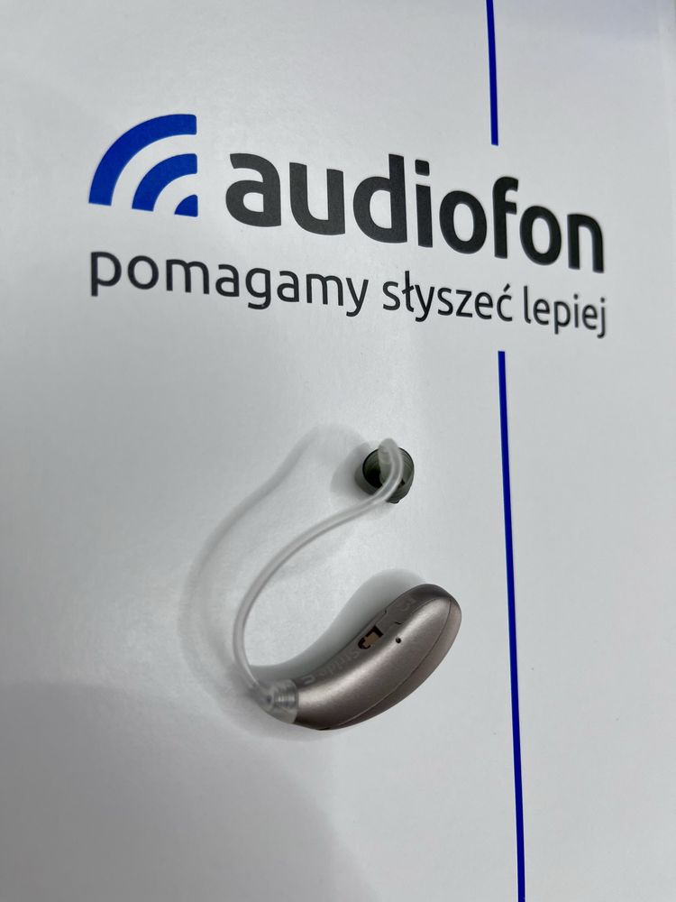 Aparat słuchowy SONOVA Vivante Unitron Stride V1-M - Stan idealny