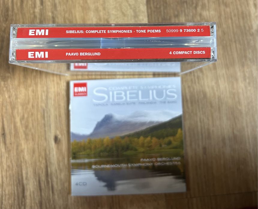 Sibelius complete symphonies