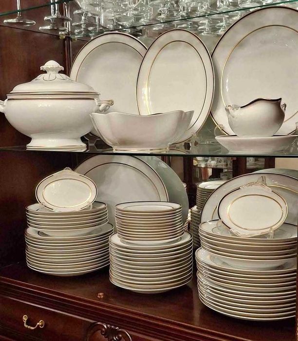 Serviço de Jantar Completo Vista Alegre Cambridge NOVO