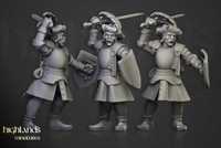 Sunland Swordsmen #2 Highlands Miniatures Warhammer Old World