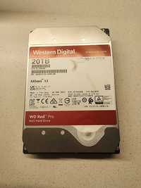 Жорсткий диск (HDD) Western Digital Red 20TB WD201KFGX