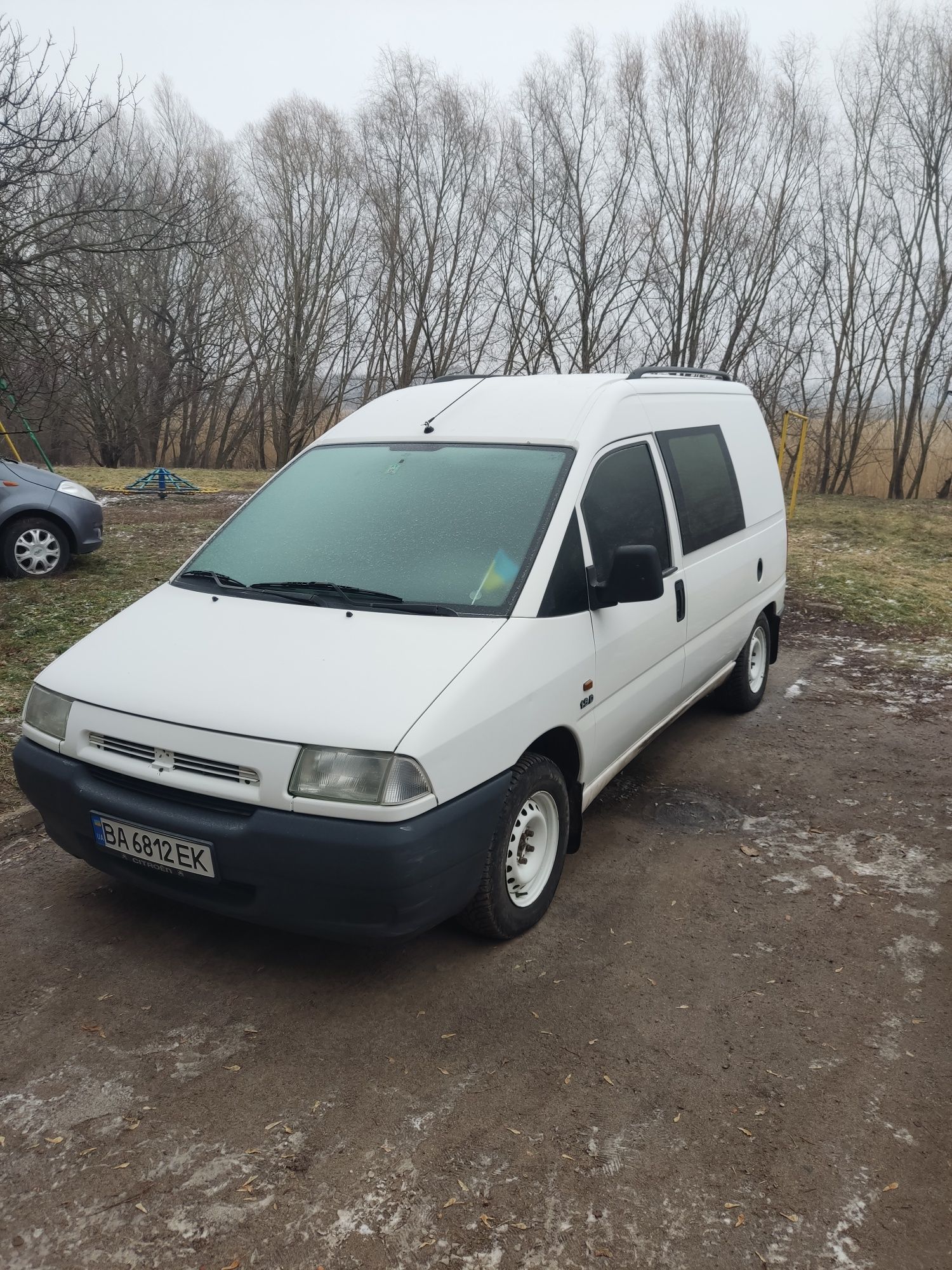 Продам Citroen jumpy