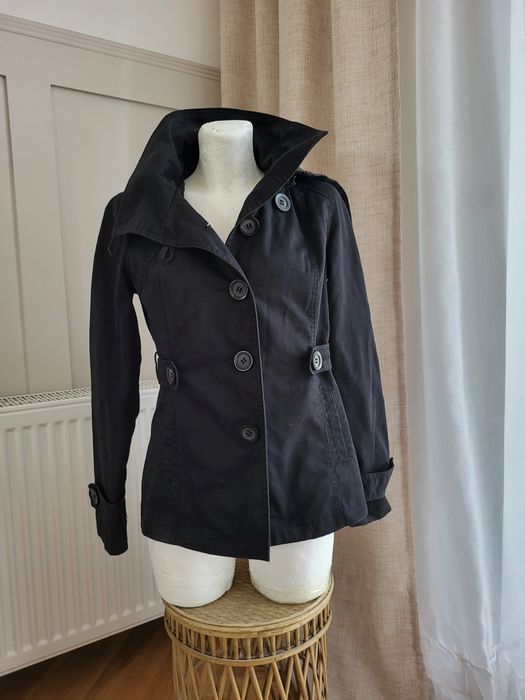 Kurtka taliowana krótki plaszczyk Only