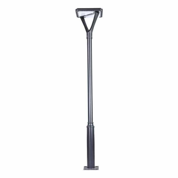 Lampa solarna parkowa LED P-07 (LED 12W 1500LM panel 20W LiFePO4 20Ah)