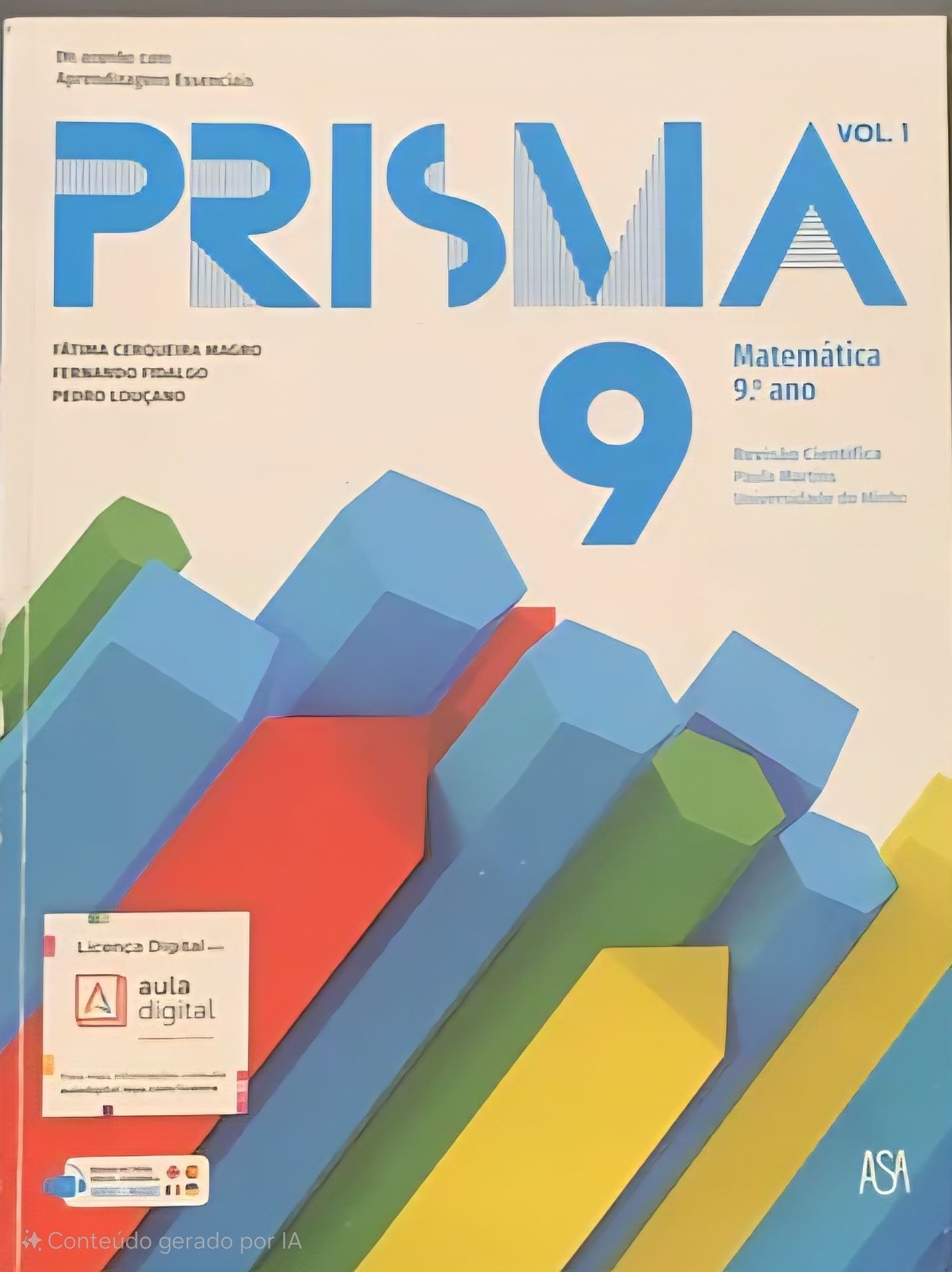 PRISMA 9 - Matemática 9⁰Ano - Projeto Completo Professor [Novo]