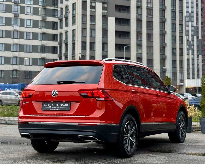 Volkswagen Tiguan SEL