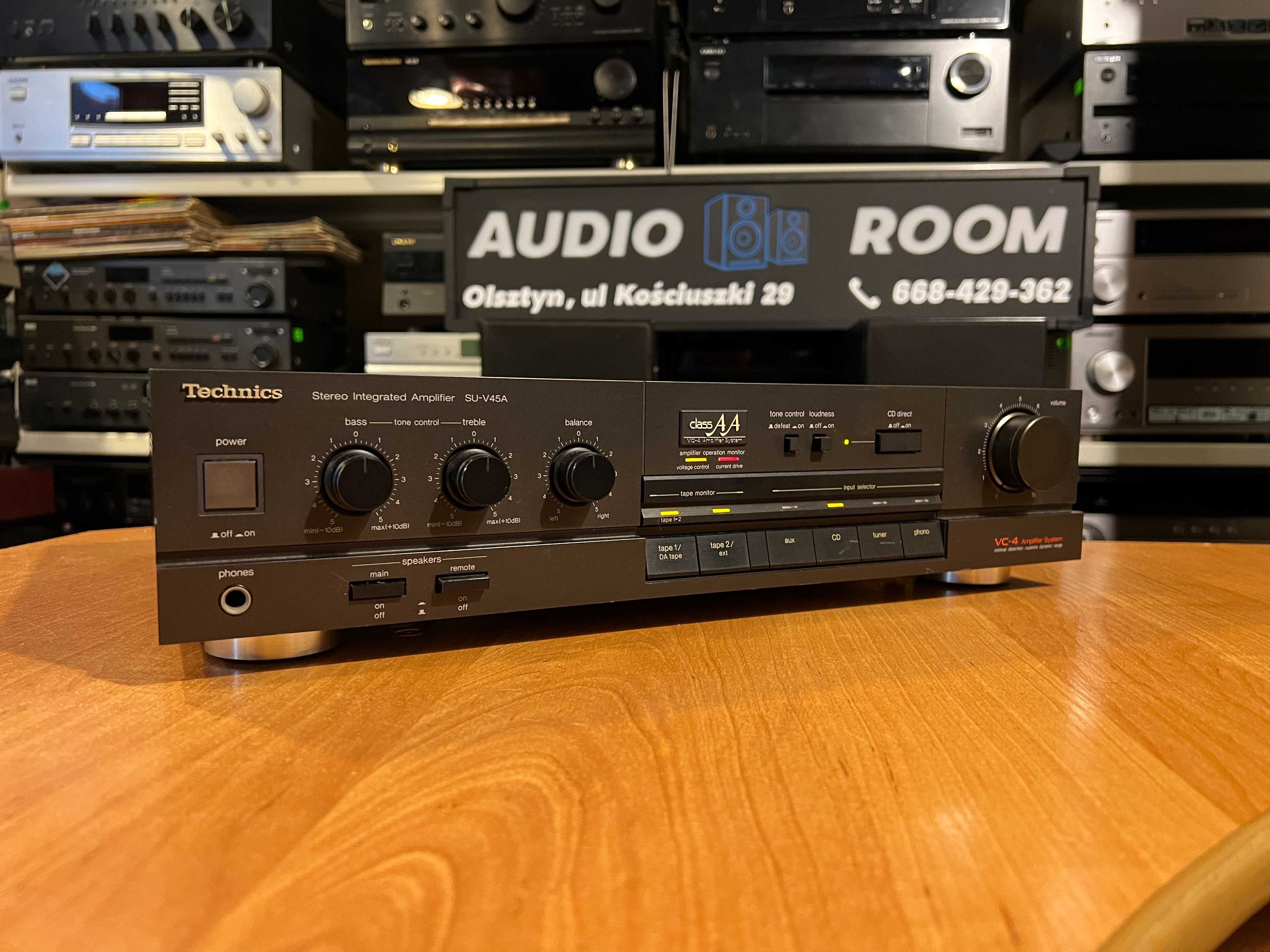 Wzmacniacz Technics SU-V45A Audio Room