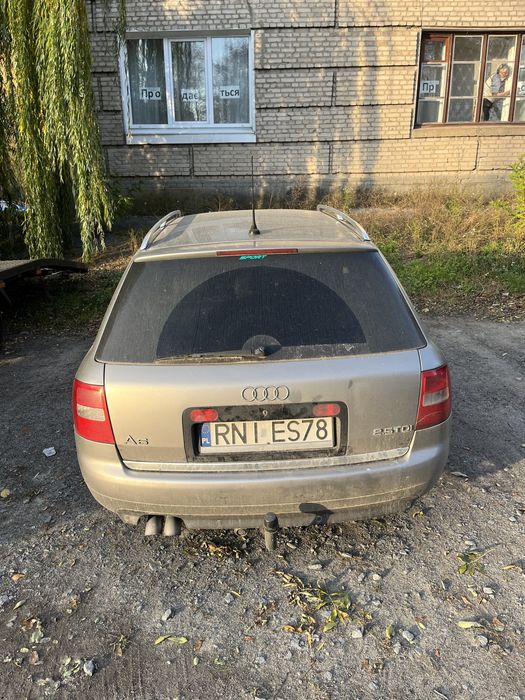 Ауді A6 C5 2.5 рестайлинг 2004 рік