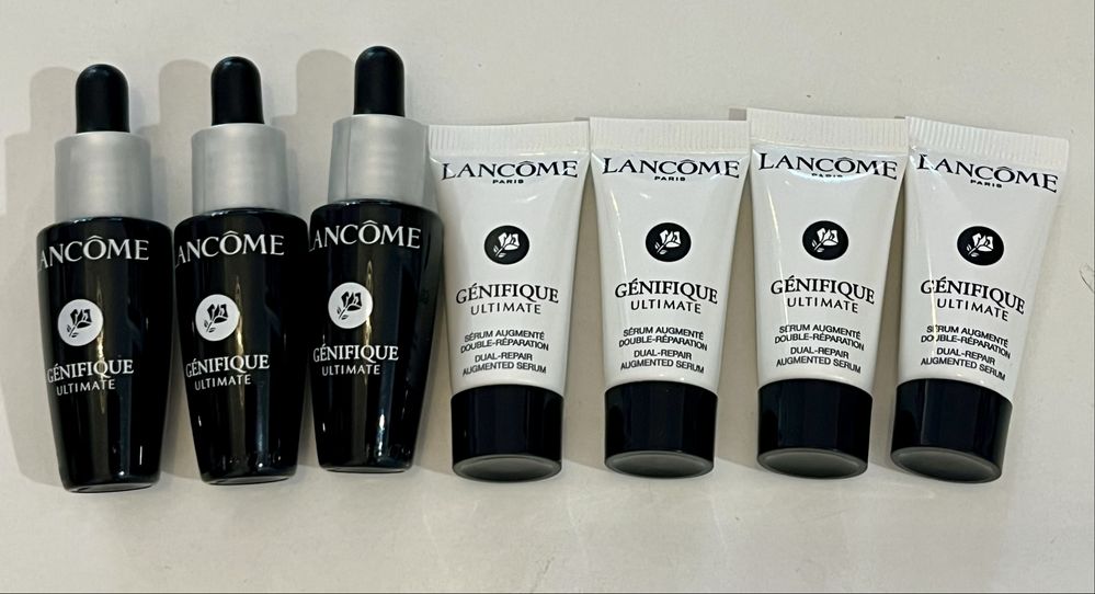 50ml Lancôme GÉNIFIQUE ULTIMATE SERUM do twarzy warte 600zł