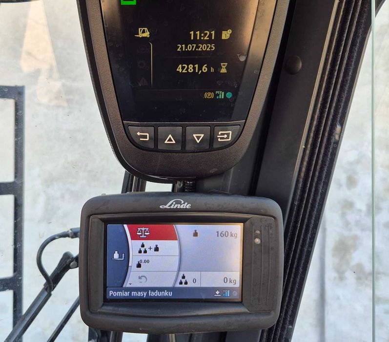 Linde E20/600 • 2020r • TRIPLEX • 4 sekcje • wózek widłowy E25 leasing