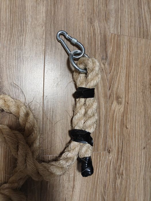 Lina sizalowa 5m / 30mm dla zwierząt (kota)