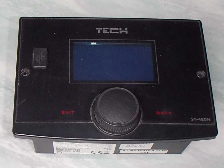 Zestaw sterownik TECH ST-480N + moduł internetowy ST-505