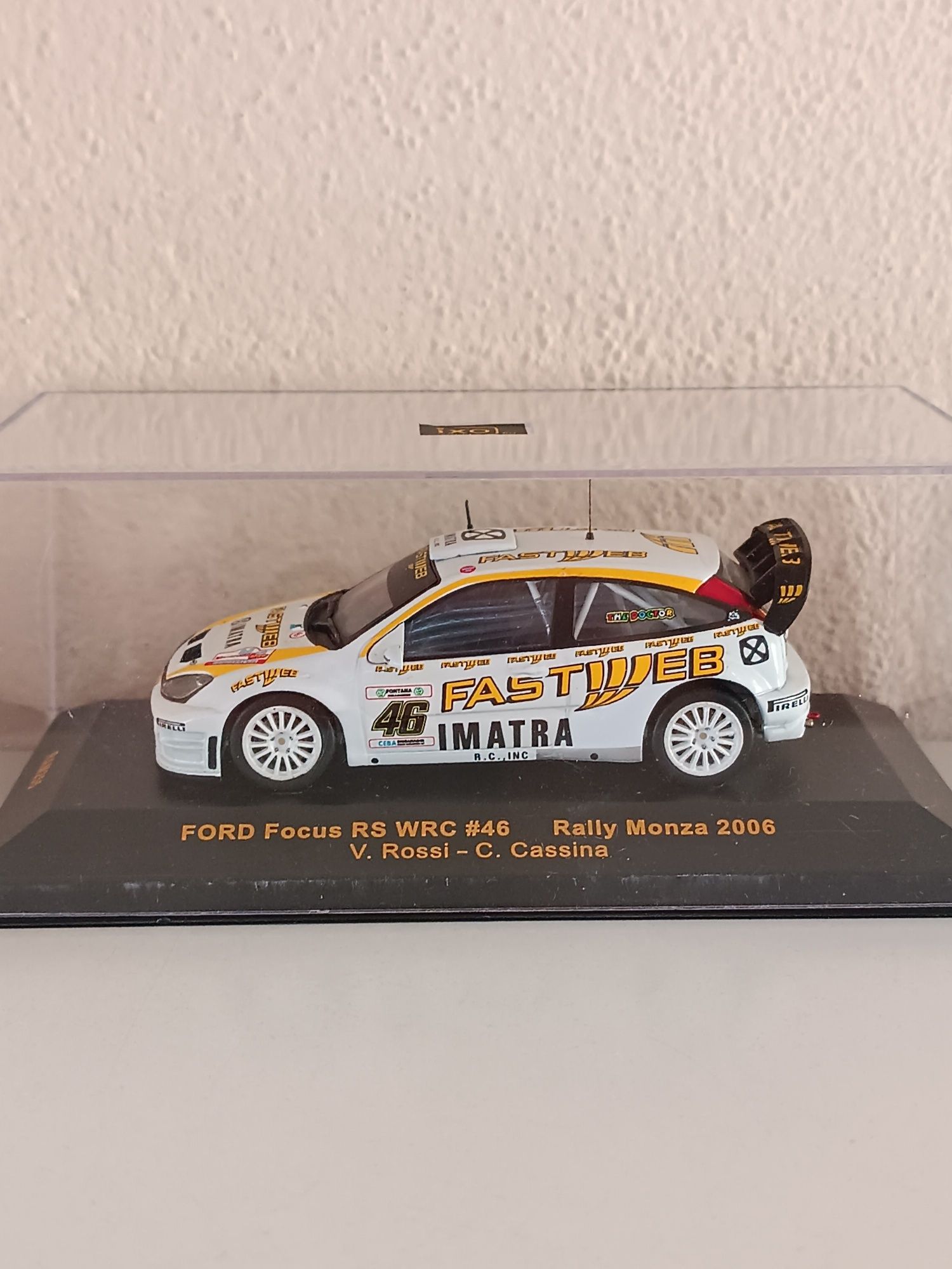 Ford Focus Rossi 1/43