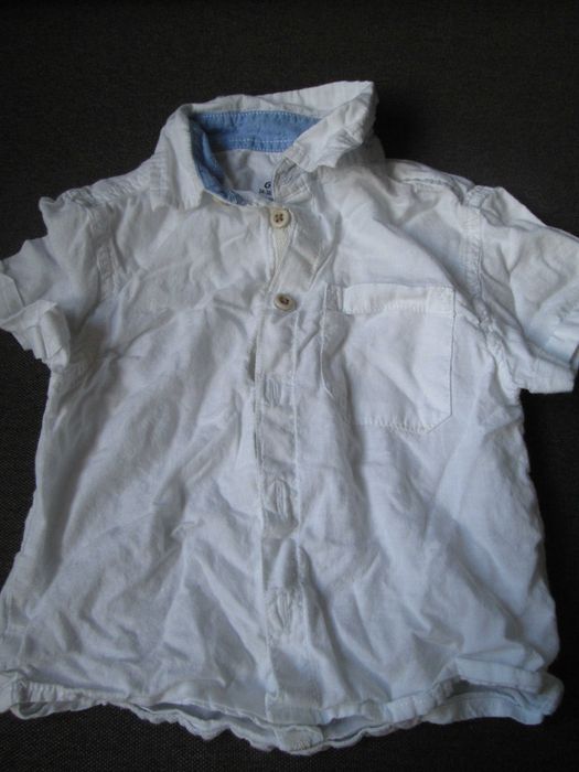 koszula 98 z krótkim rękawem, na lato, Rebel