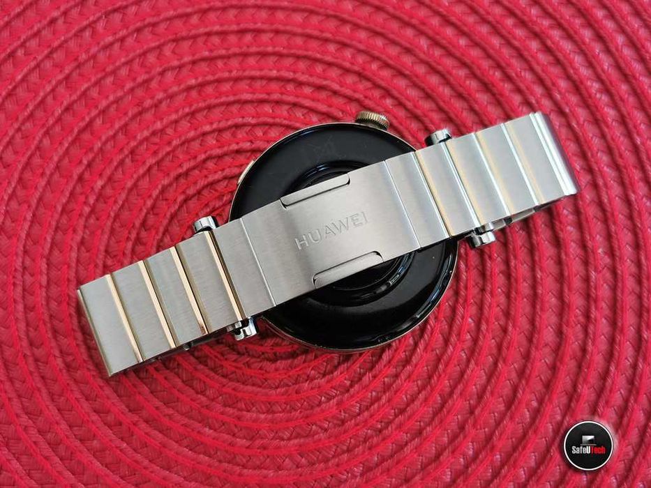 JAK NOWY Huawei Watch GT4 Elite 41mm BRANSOLETA - złoto - srebro - GW.