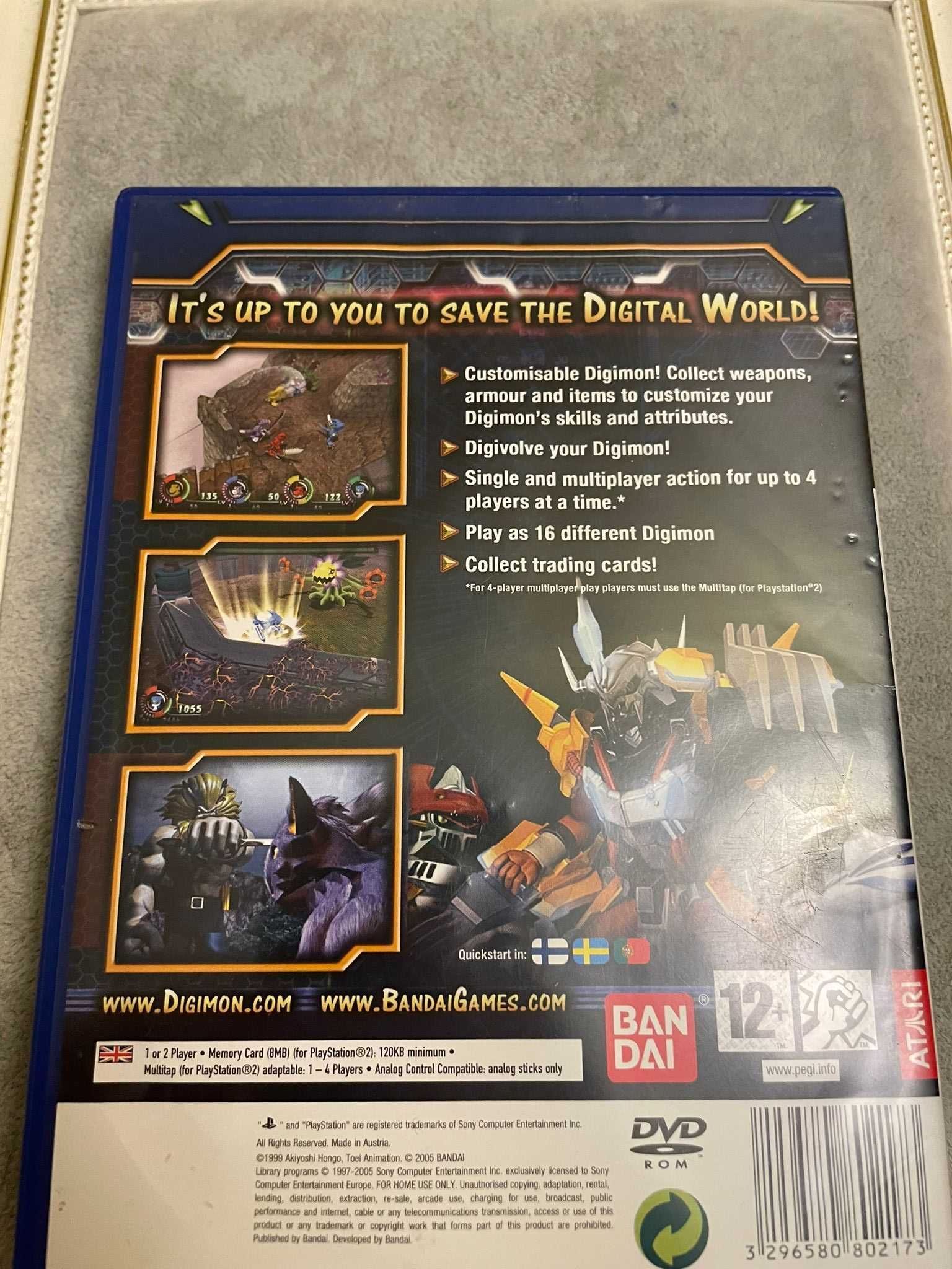 Jogo PS2 Digimon World 4