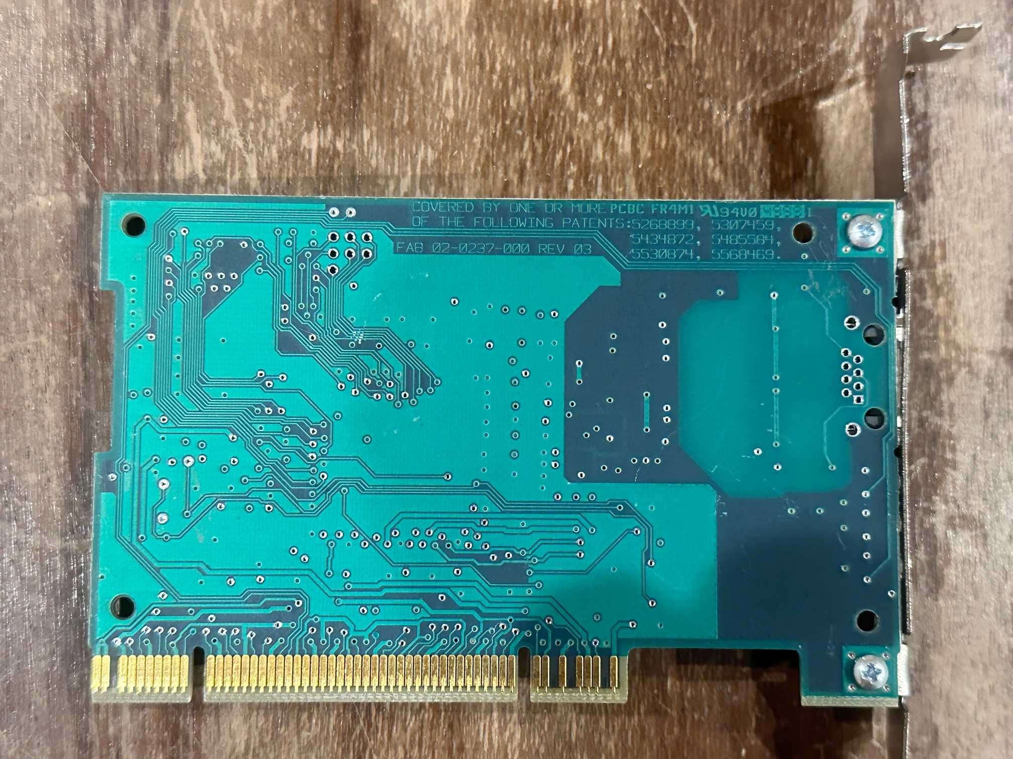 Karta sieciowa 3Com 10/100Mbps Etherlink - Retro