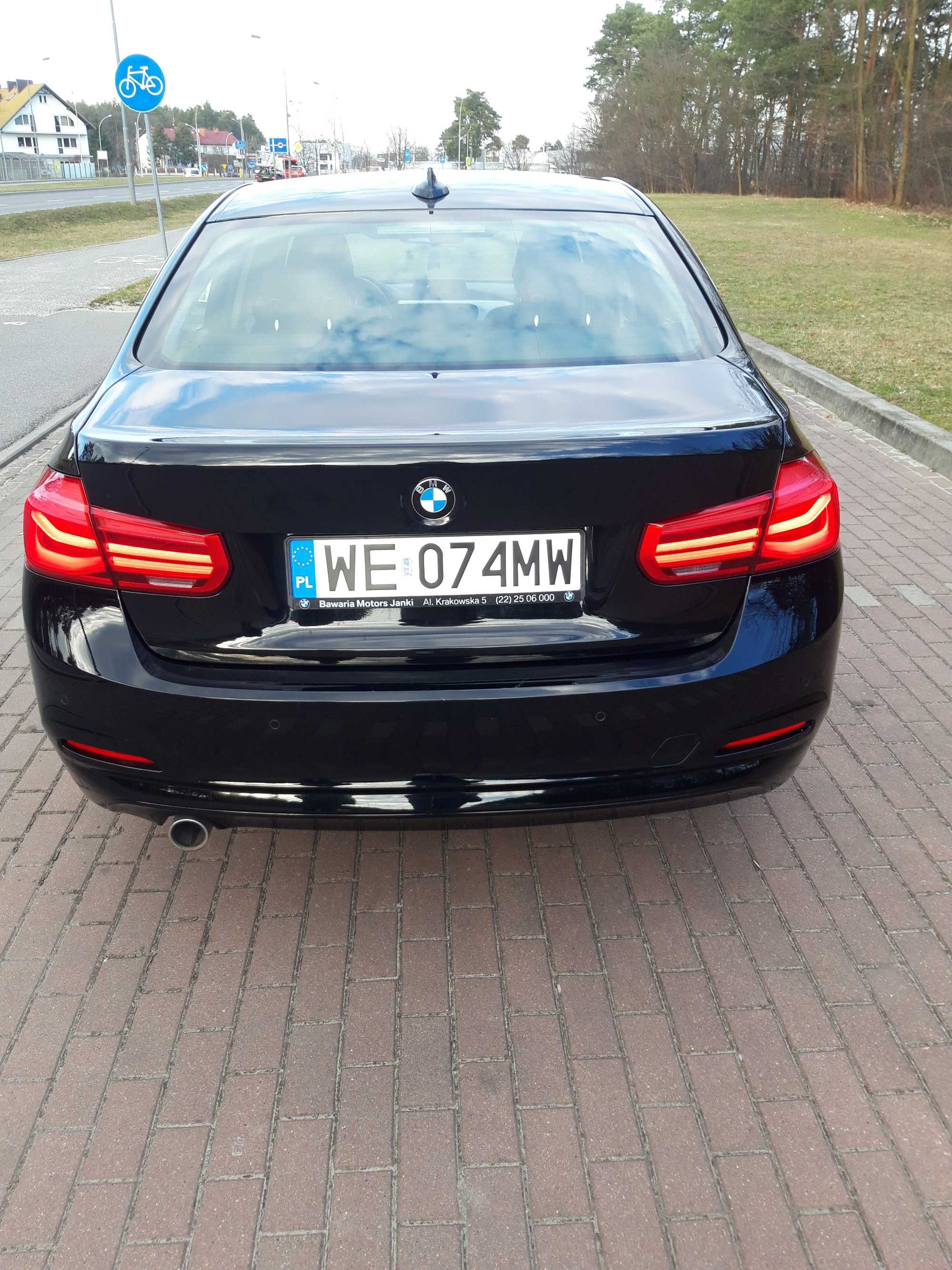 BMW F30 2016 rok 2,0 D