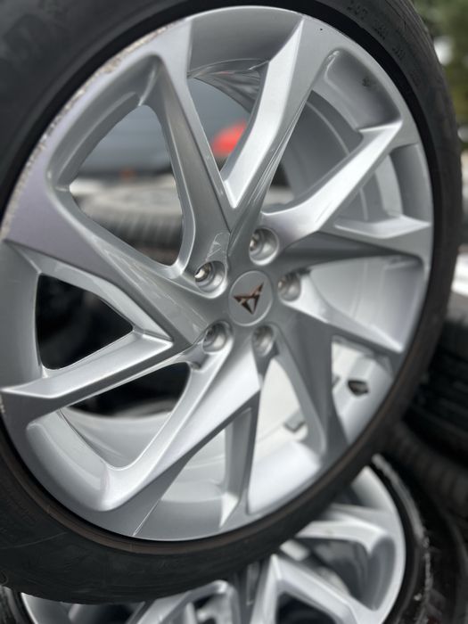 *Komplet alufelg 5x112 18” audi skoda seat volskwagen