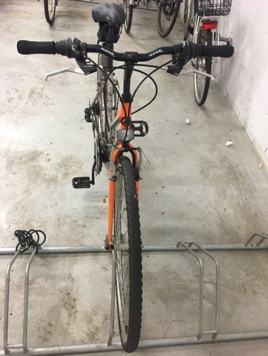 rower Author przerzutki i hamulce shimano kalin pro rozmiar 17