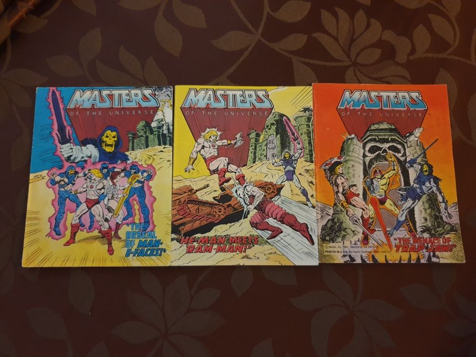 He man  minicomics 1981/1982