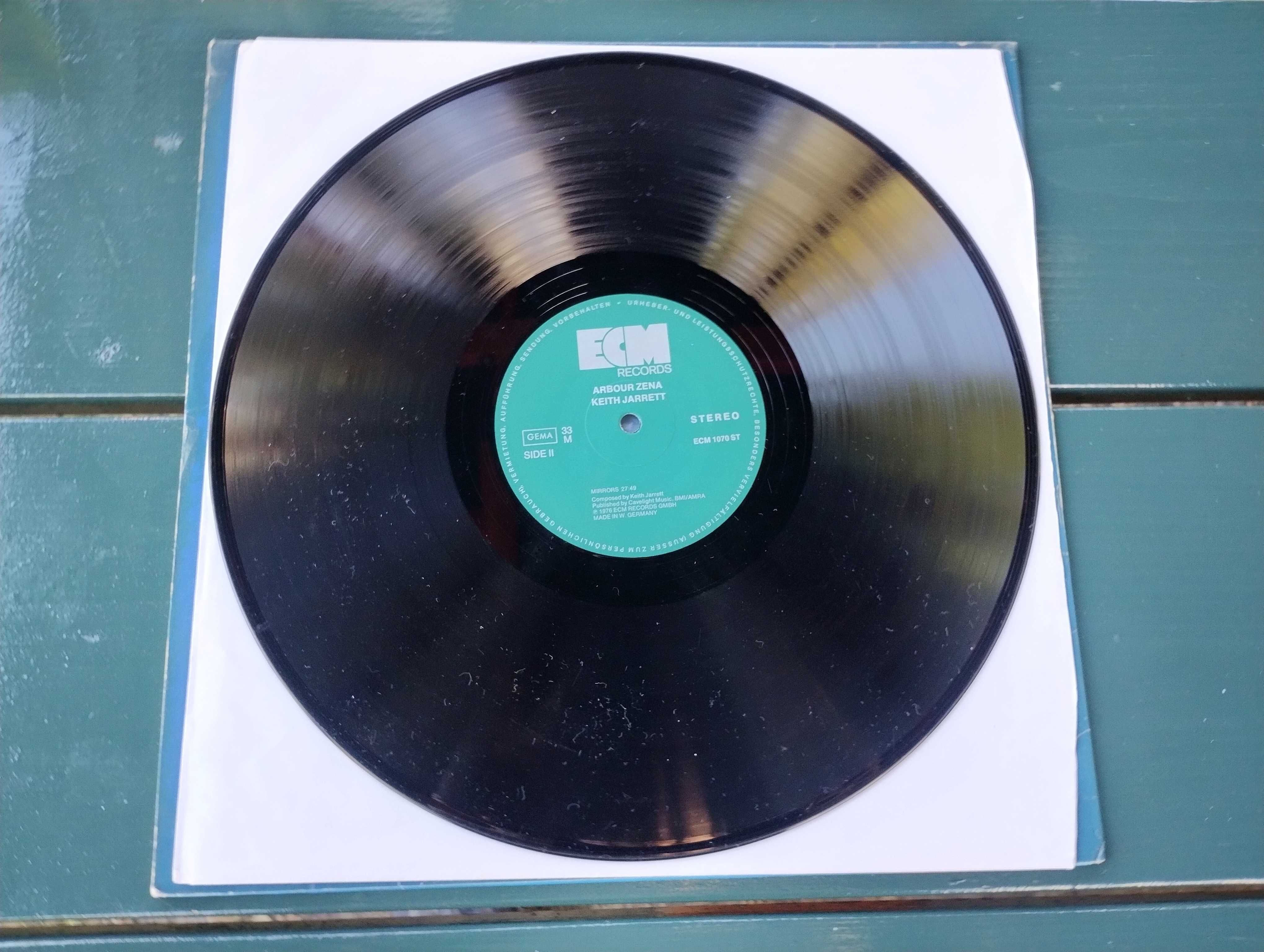 Keith Jarrett Arbour Zena LP 1 Press