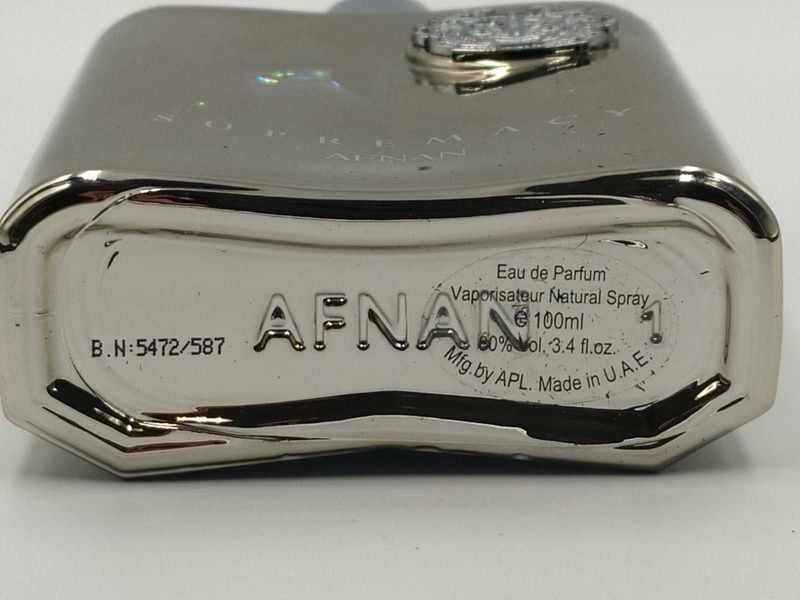Afnan Perfumes Supremacy Silver edp 100 мл Оригинал