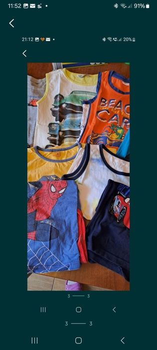 Podkoszulki rozmiar 122