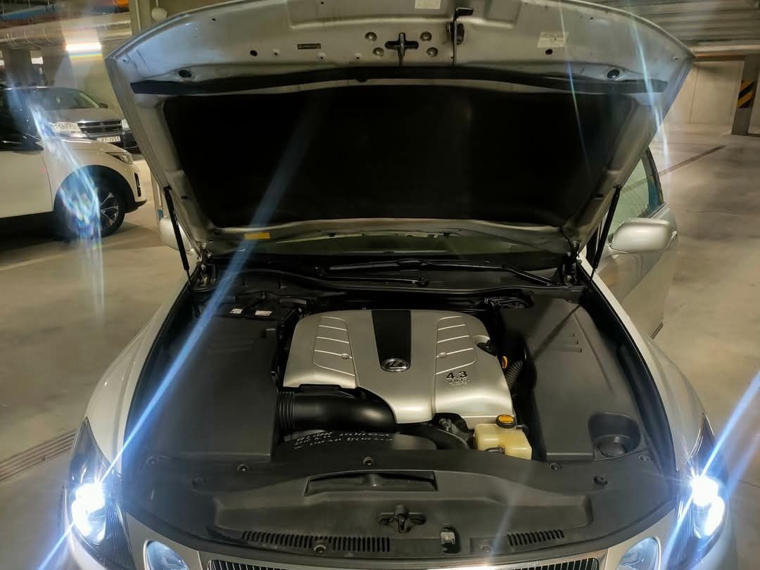 Lexus GS 430 MK3 V8 3UZ-FE 2006 SUPER STAN full opcja doinwestowany