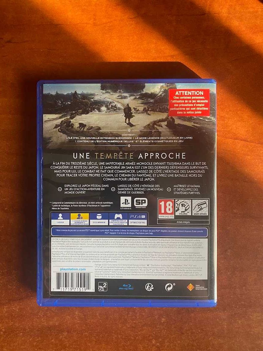 Ghost of Tsushima Director's Cut PS4/PS5