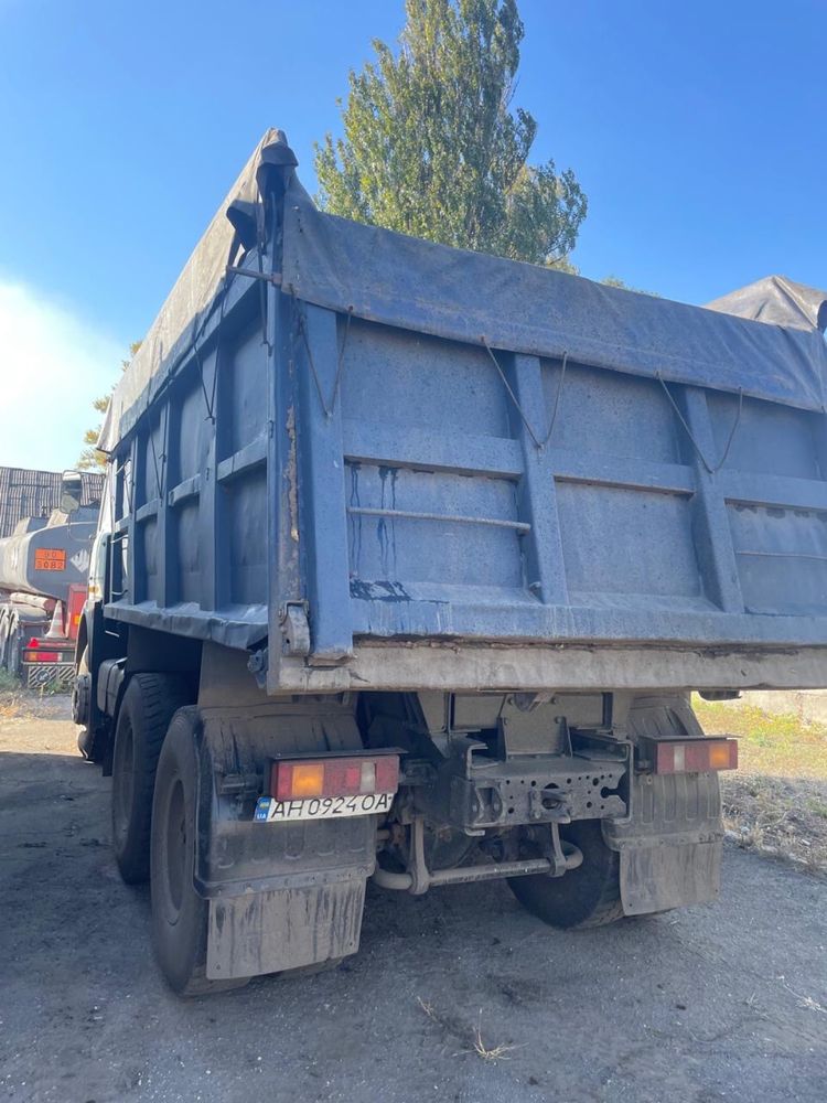 МАЗ 551605 спеціалізований вантажний самоскид