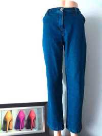 Damskie spodnie jeansowe r. 40-42