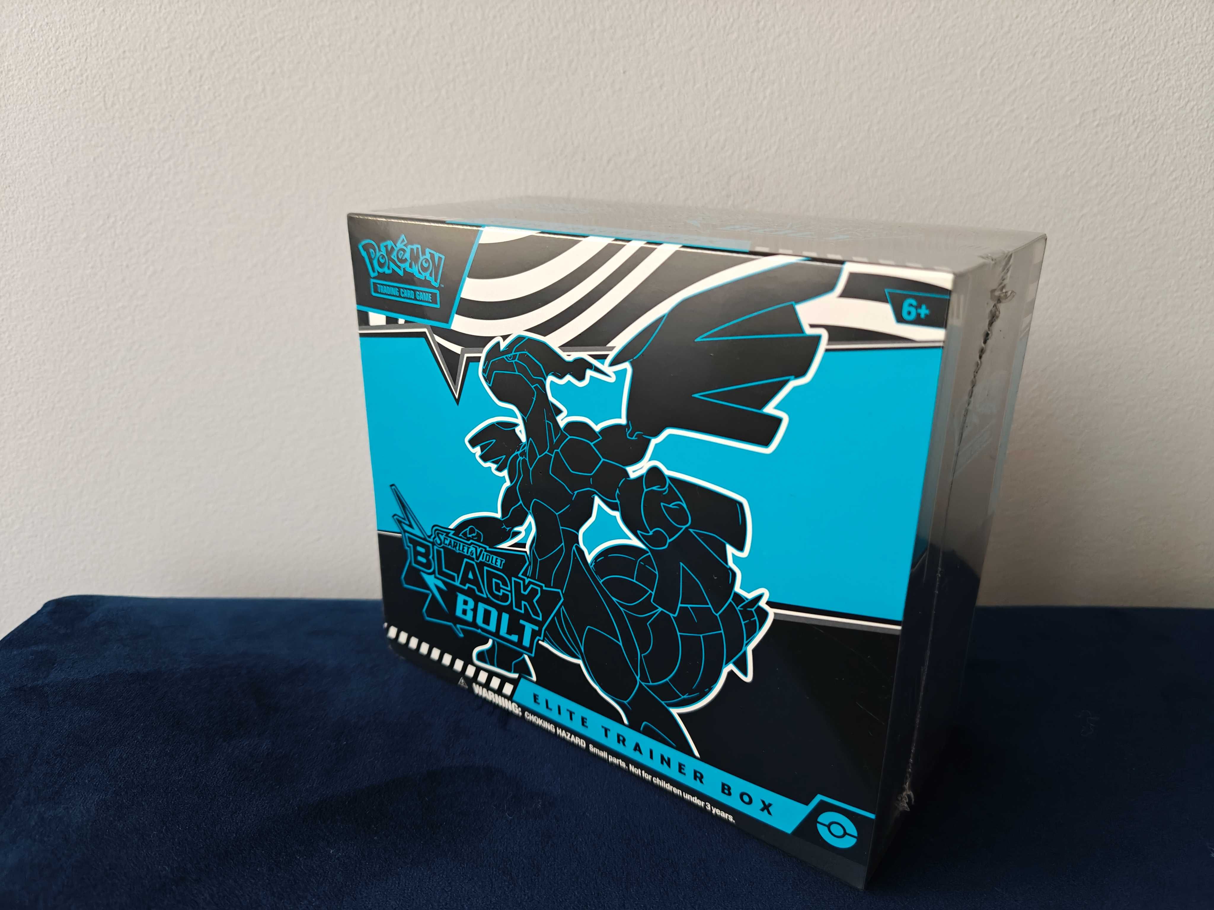 Pokemon TCG Elite Trainer Box Black Bolt Zekrom