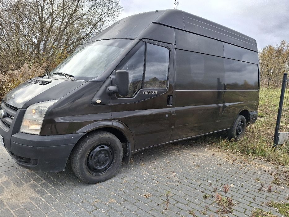 Fort transit mk3 wysoki dlugi salon polska