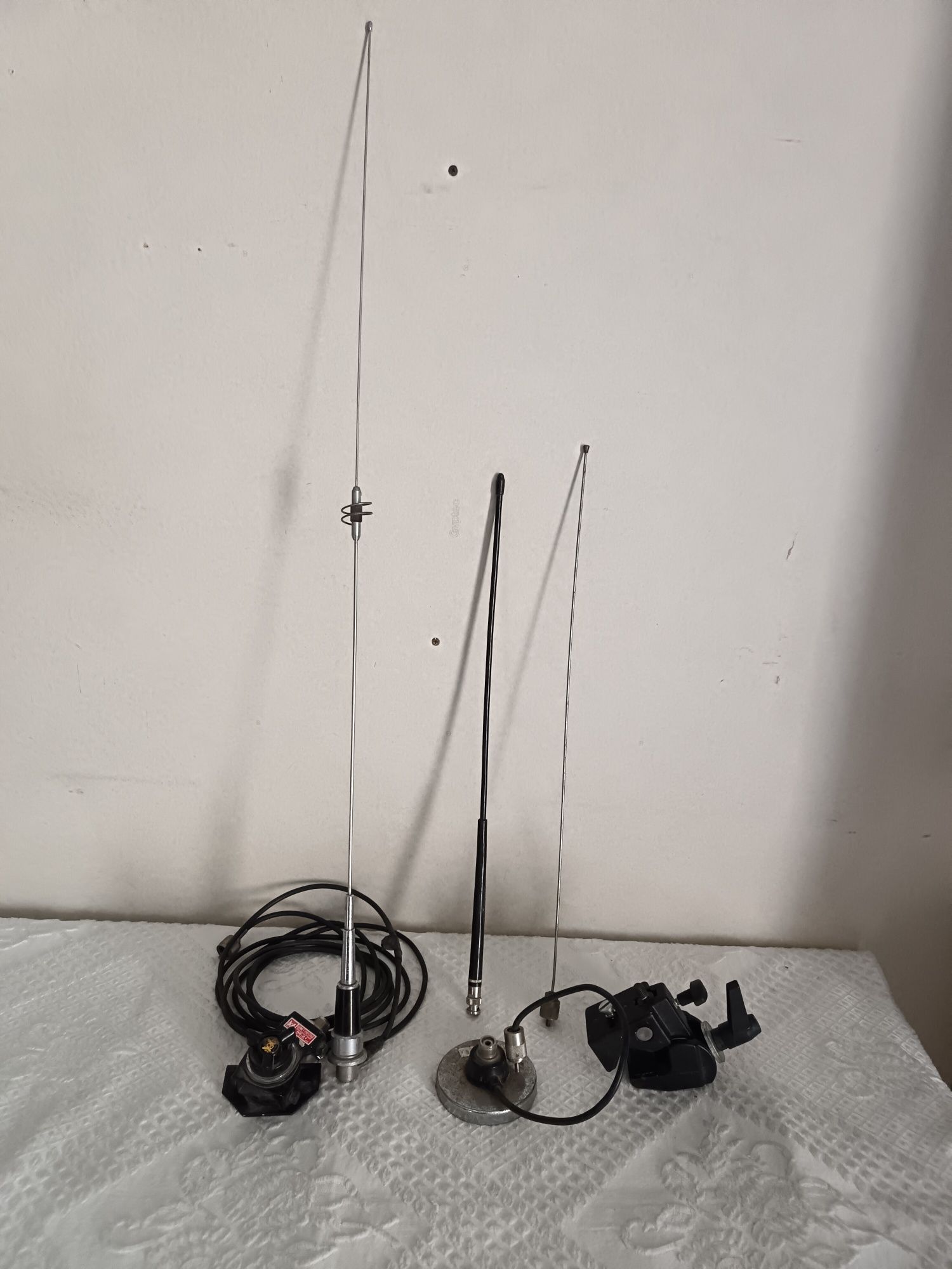 Antenas móveis para VHF